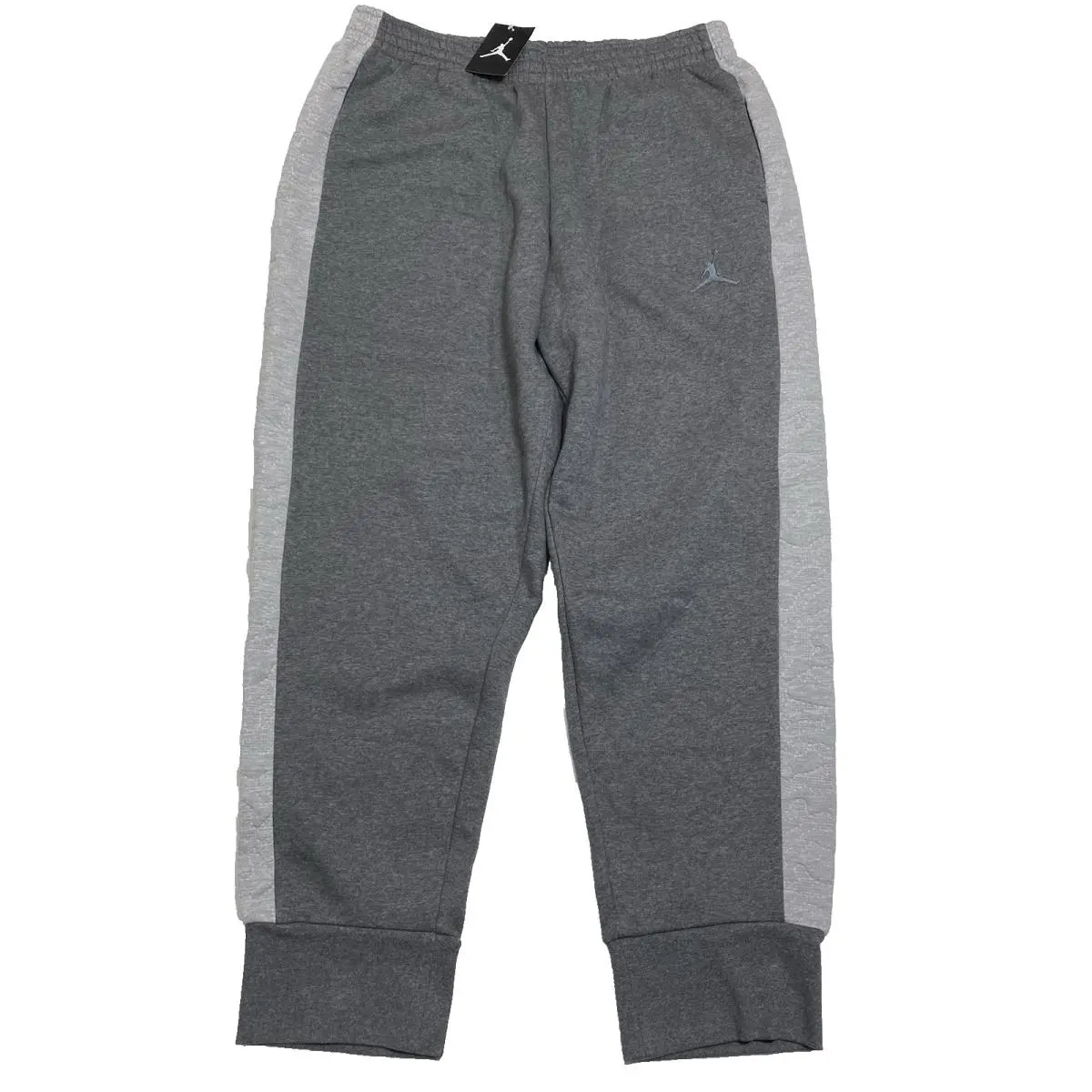 Air Jordan 3 Retro Fleece Pants Mens Xxl Gray Charcoal Elephant Print 819127-063