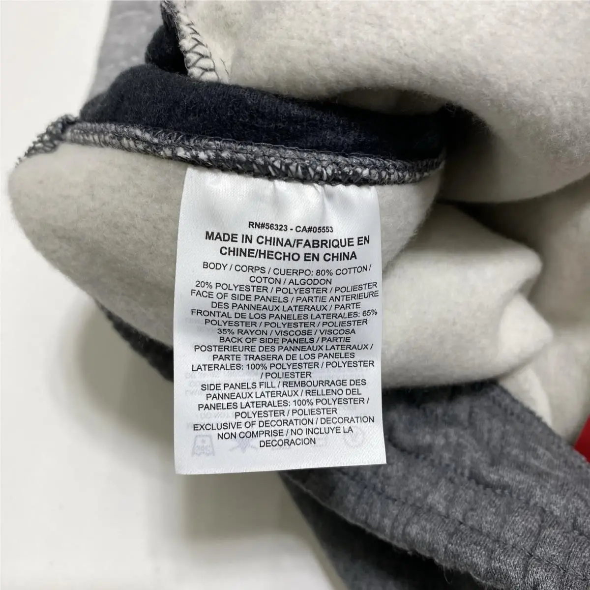 Nike clothing - Gray 12