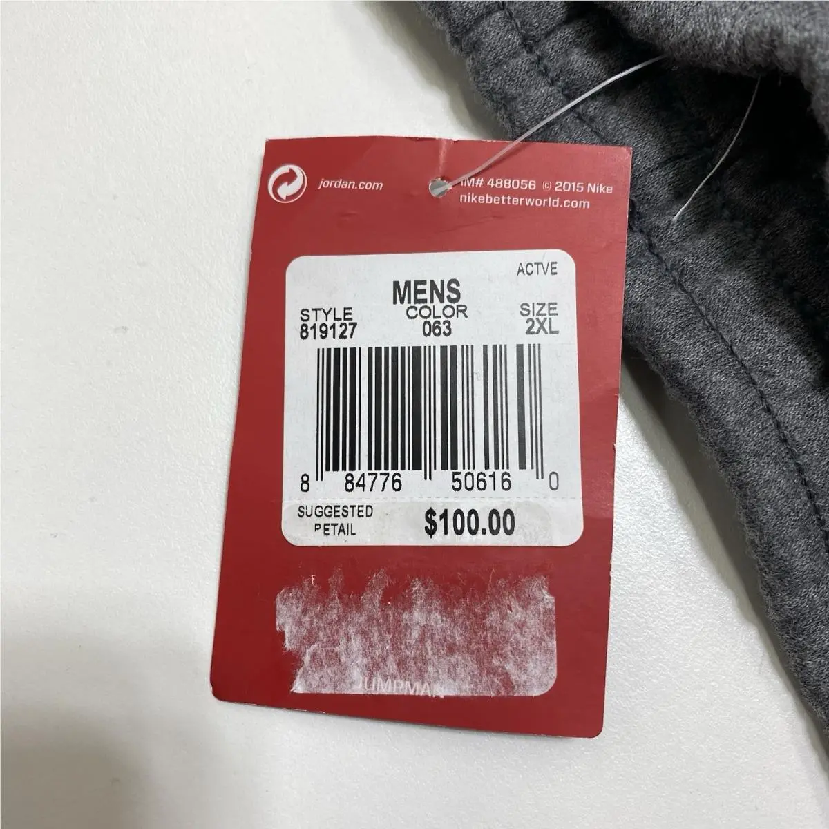Nike clothing - Gray 10