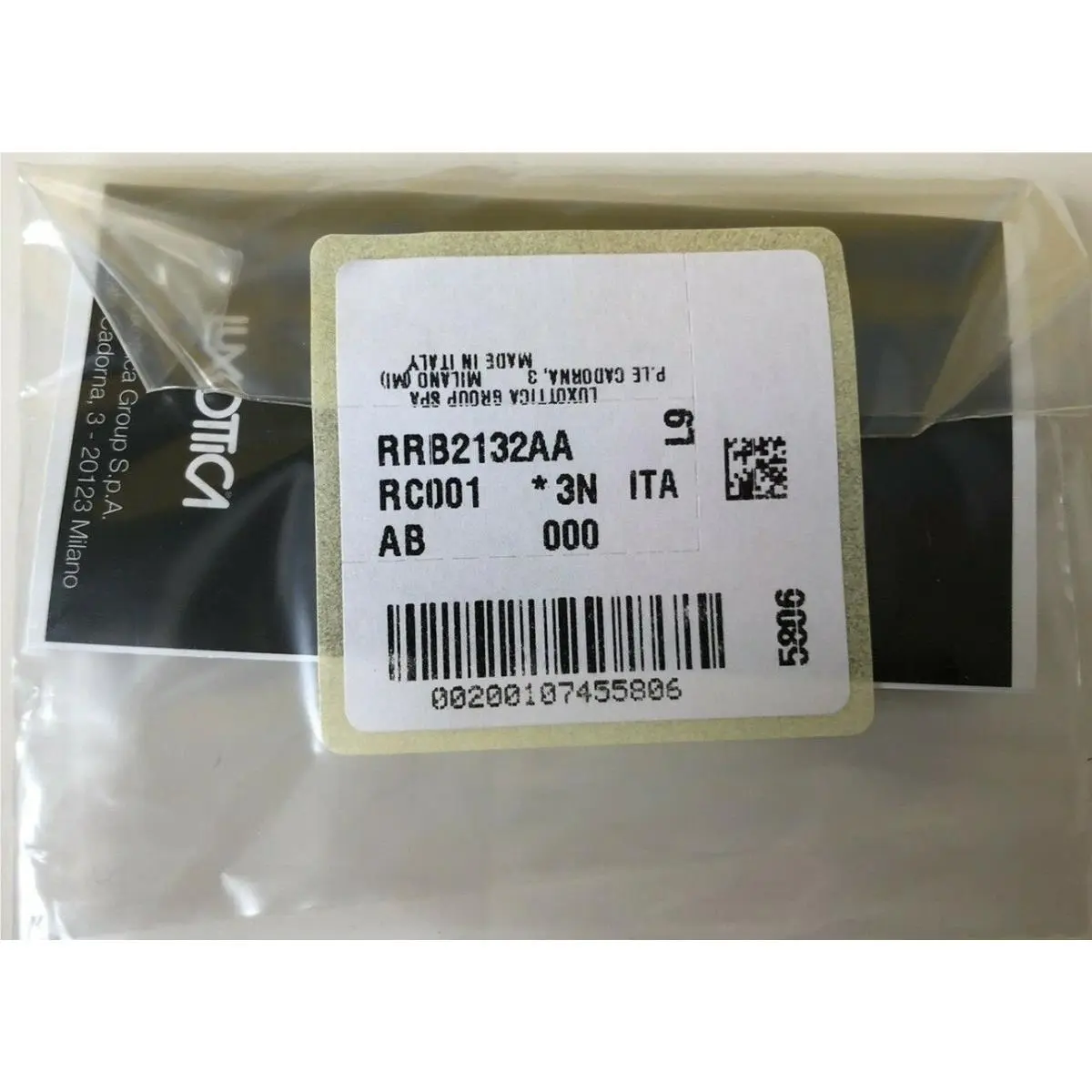 Ray-ban Wayfarer Replacement Lens RRB2132AA 901L 58mm Green