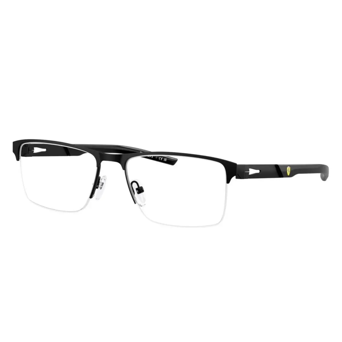 Ray Ban Scuderia Ferrari FZ 7009 126 Matte Black 54/17/145 Eyeglasses