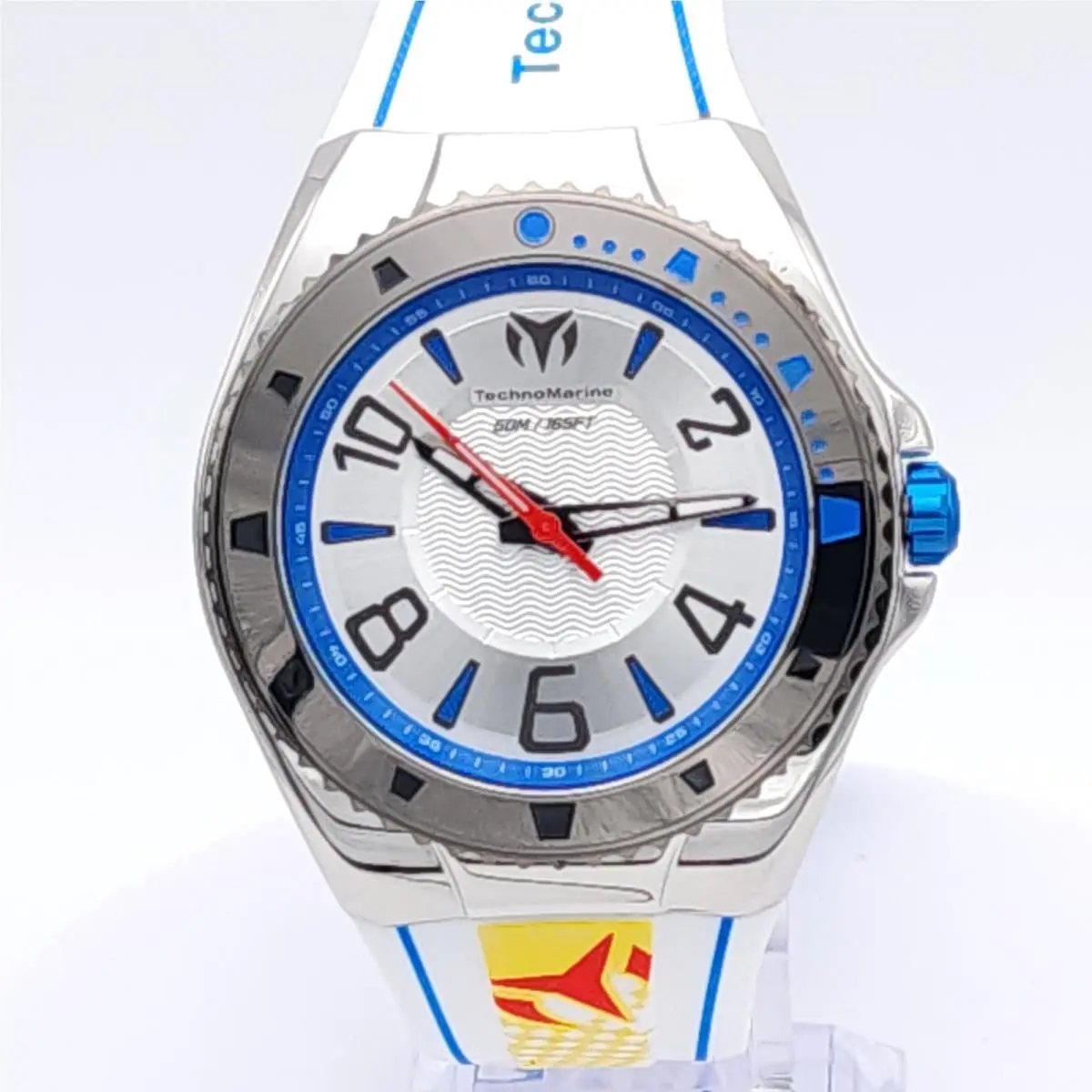 Invicta Technomarine F2 Racing Legends TM-525013 Men`s Watch White Blue 44mm