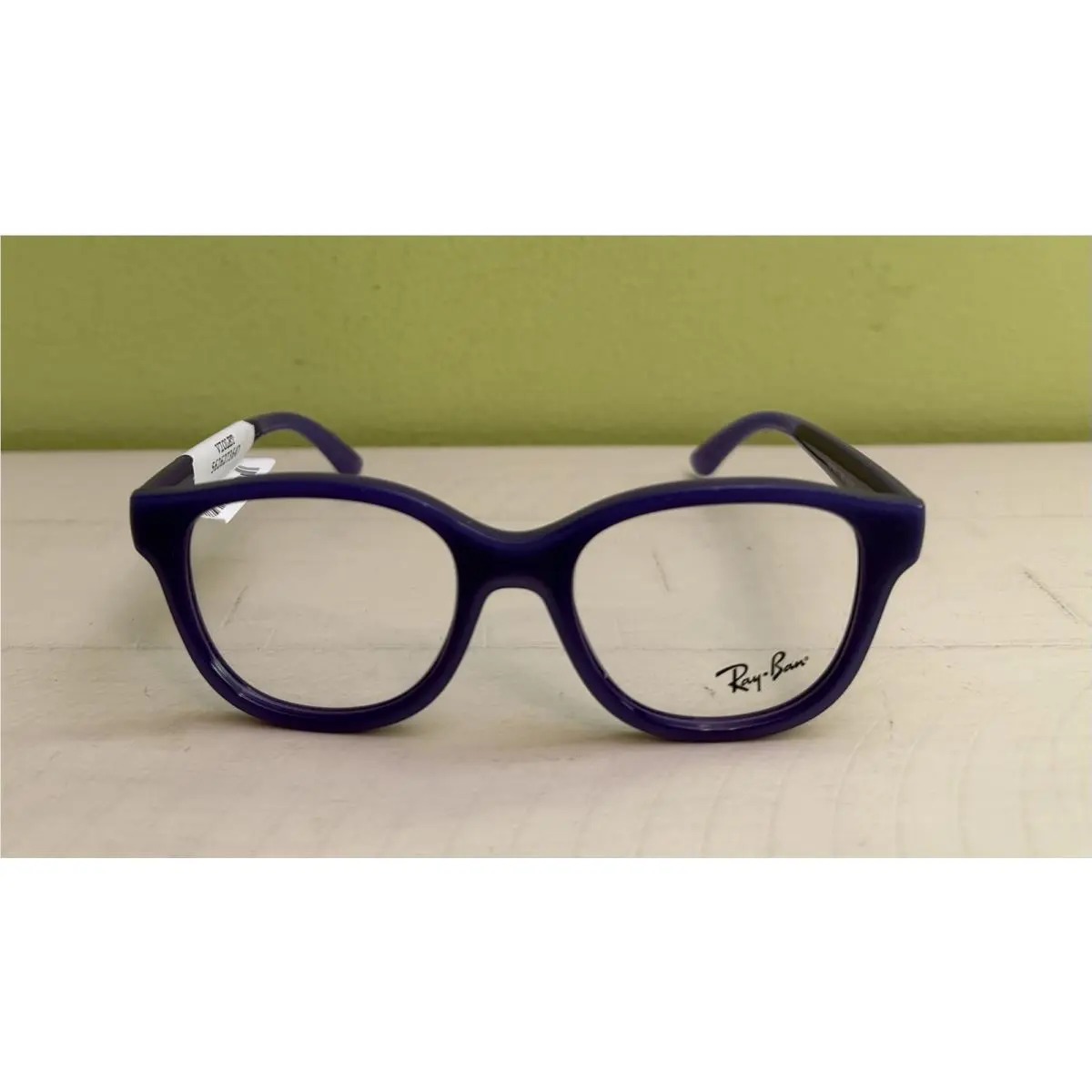 Ray Ban RY1950 Optics Kids Bio Based Eyeglasses 7206 Violet 46-17-130