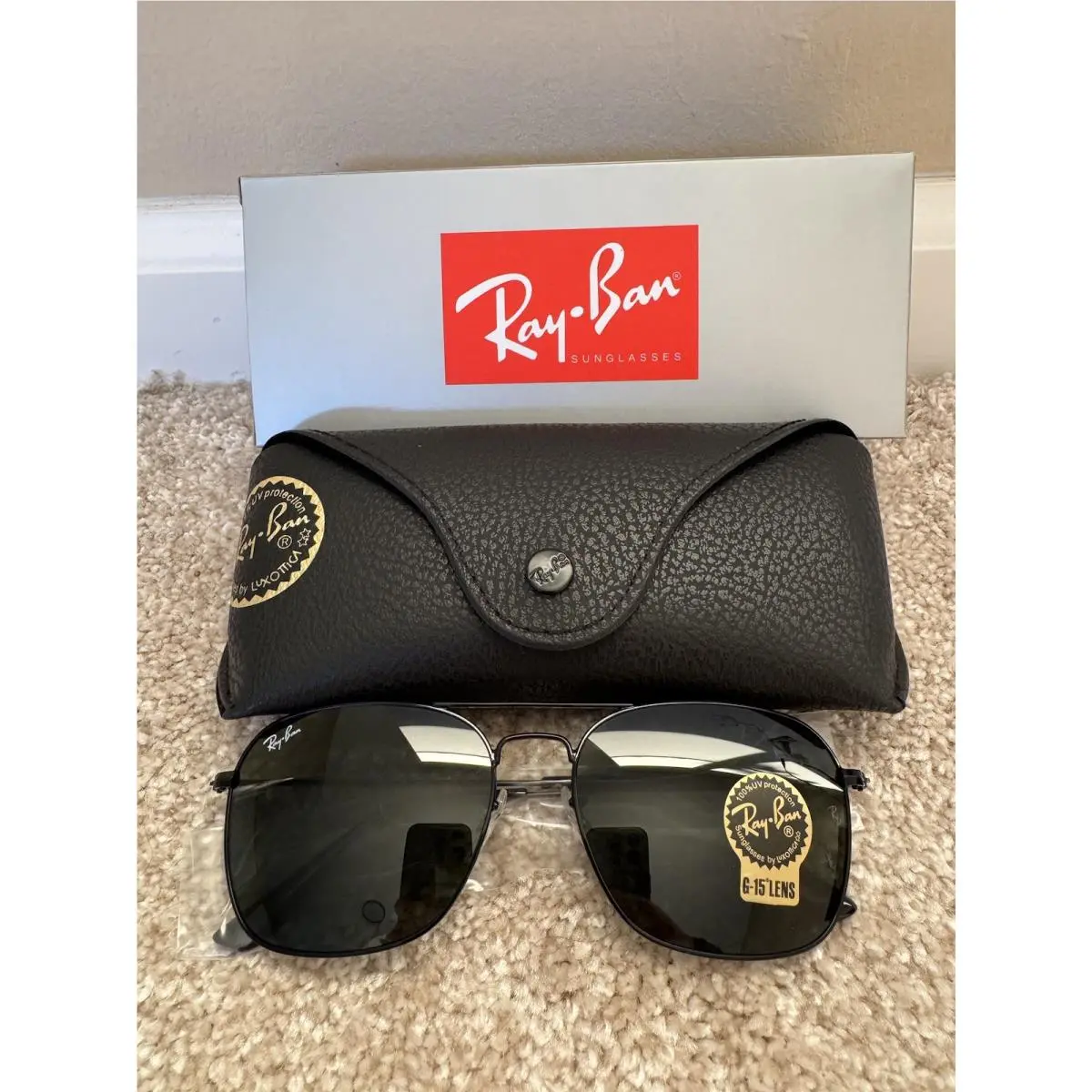 Ray-ban Caravan RB3136 Sunglasses