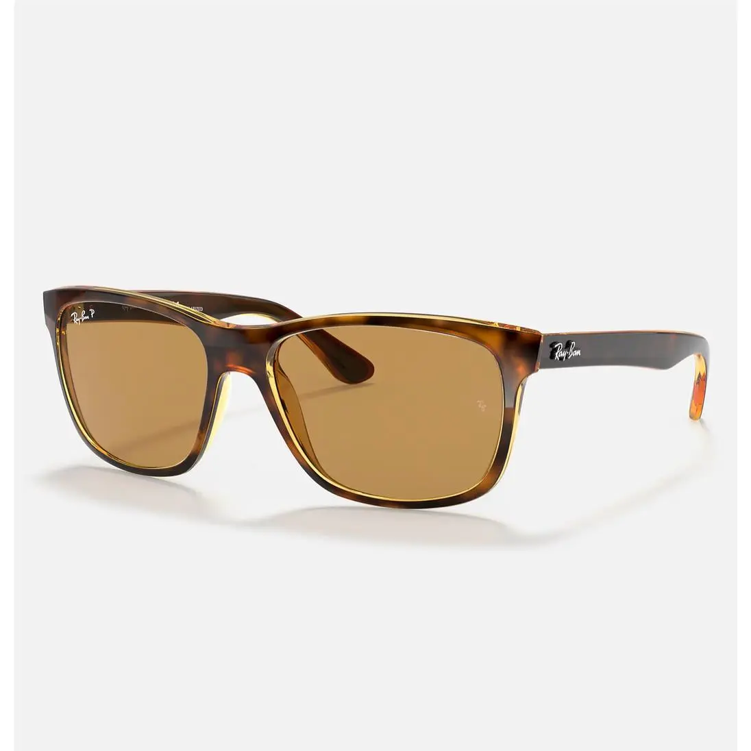 Ray-ban RB4181 Light Havana l Brown Polarized RB4181 710/83 57mm