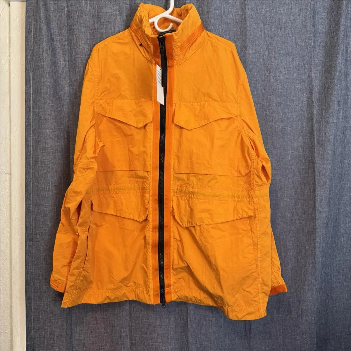 Nike Sportswear Tech Pack High Density M65 Men`s LG Jacket Orange BV4430-886