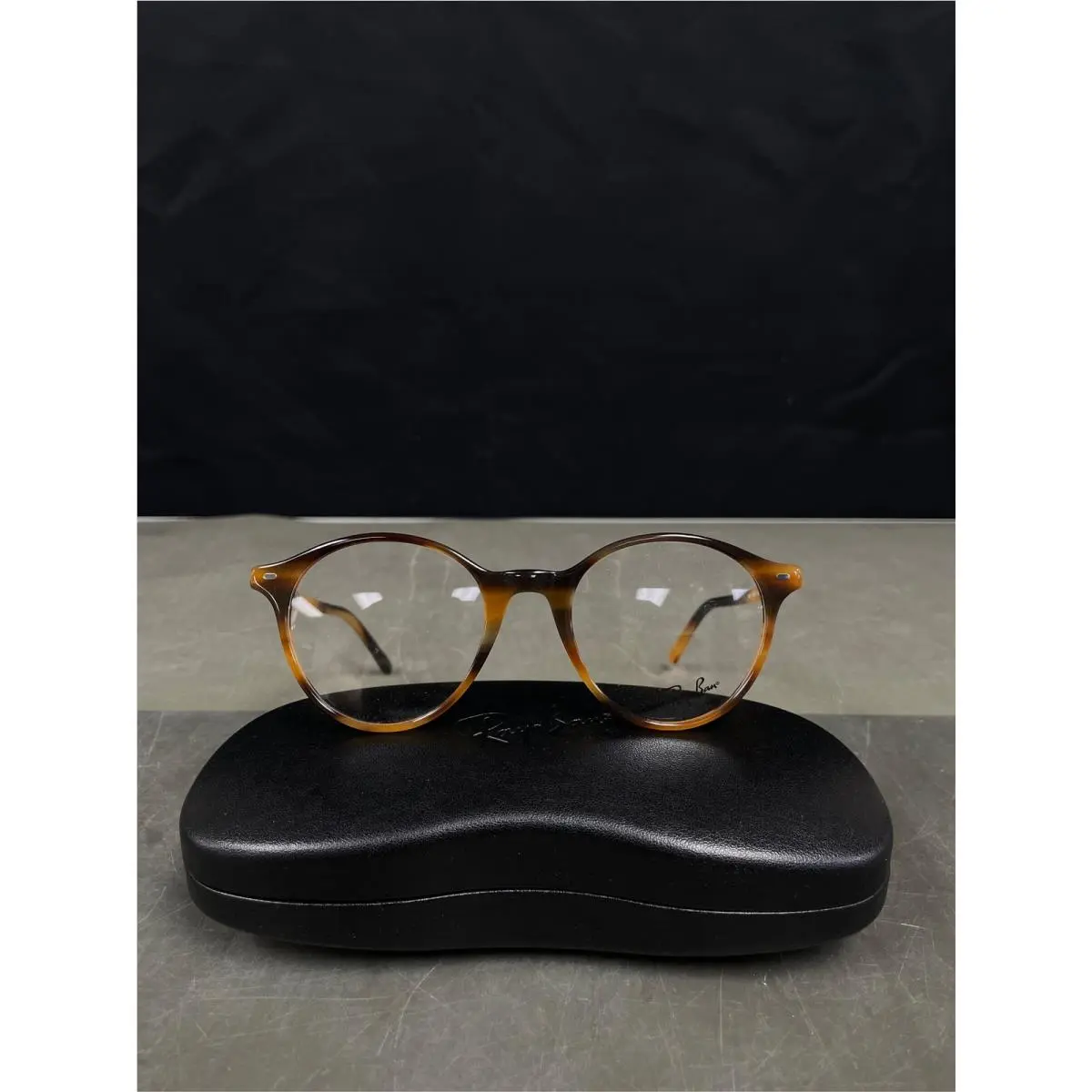 Ray-ban Unisex Bernard Optics Eyeglasses RB5430F - Brown - 51mm- Demo Lenses