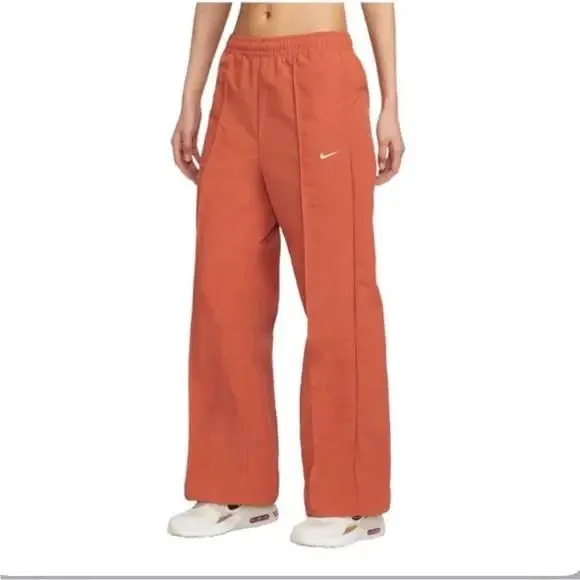 Nike Sportswear Everything Woven Mid-rise Open-hem Pants SZ S FQ3588-825