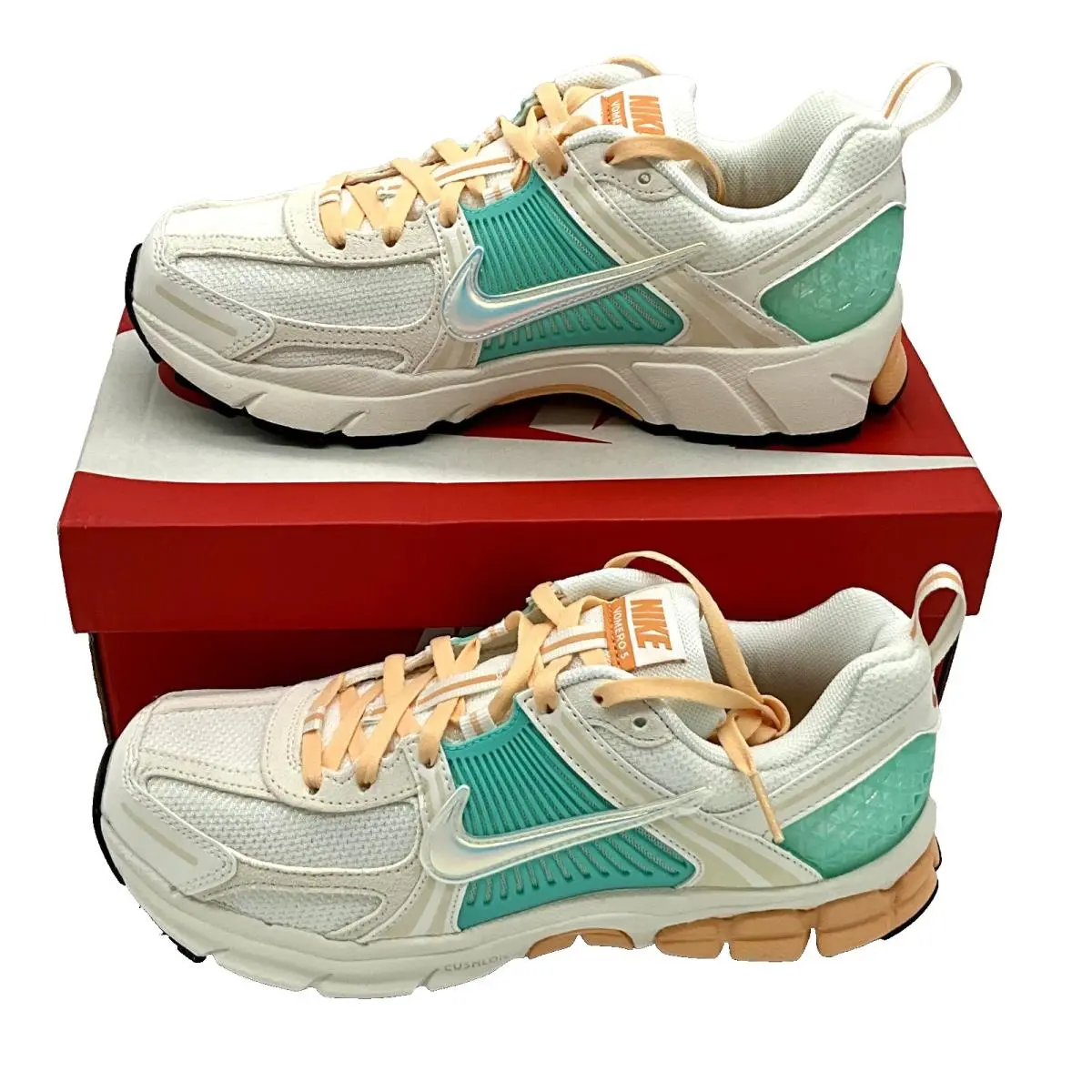 Vomero 5 BG Sail/orange Chalk IM7160 133 Shoes Running 6.5 Youth 8 Women`s by Nike
