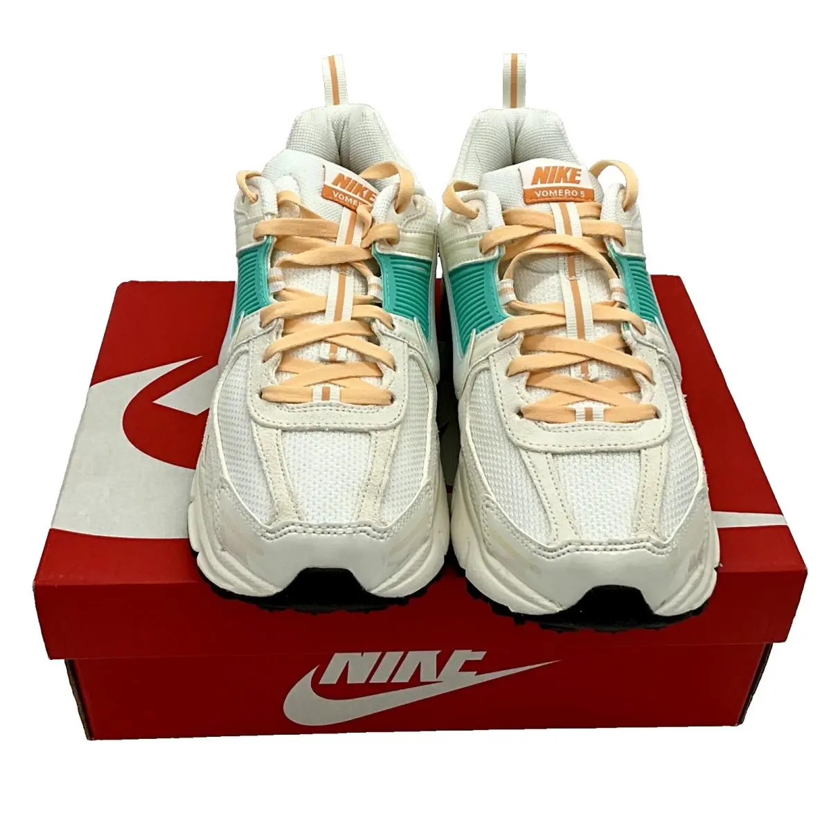 Nike shoes - Vomero - Vomero - IM7160 133 - Sail/Orange Chalk 3