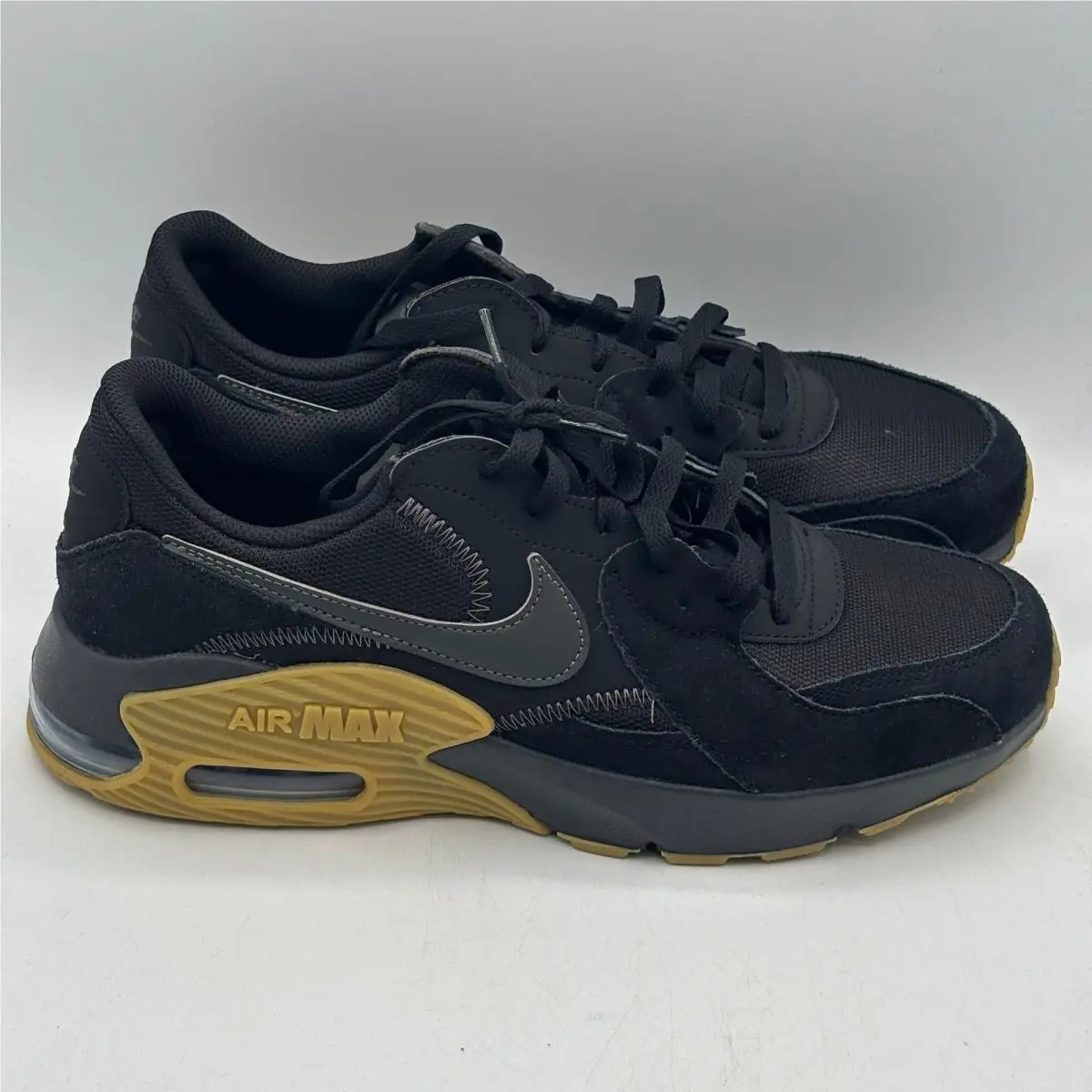 Nike Air Max Excee Shoes Men Size 10 Black Anthracite Lifestyle HV0928-010