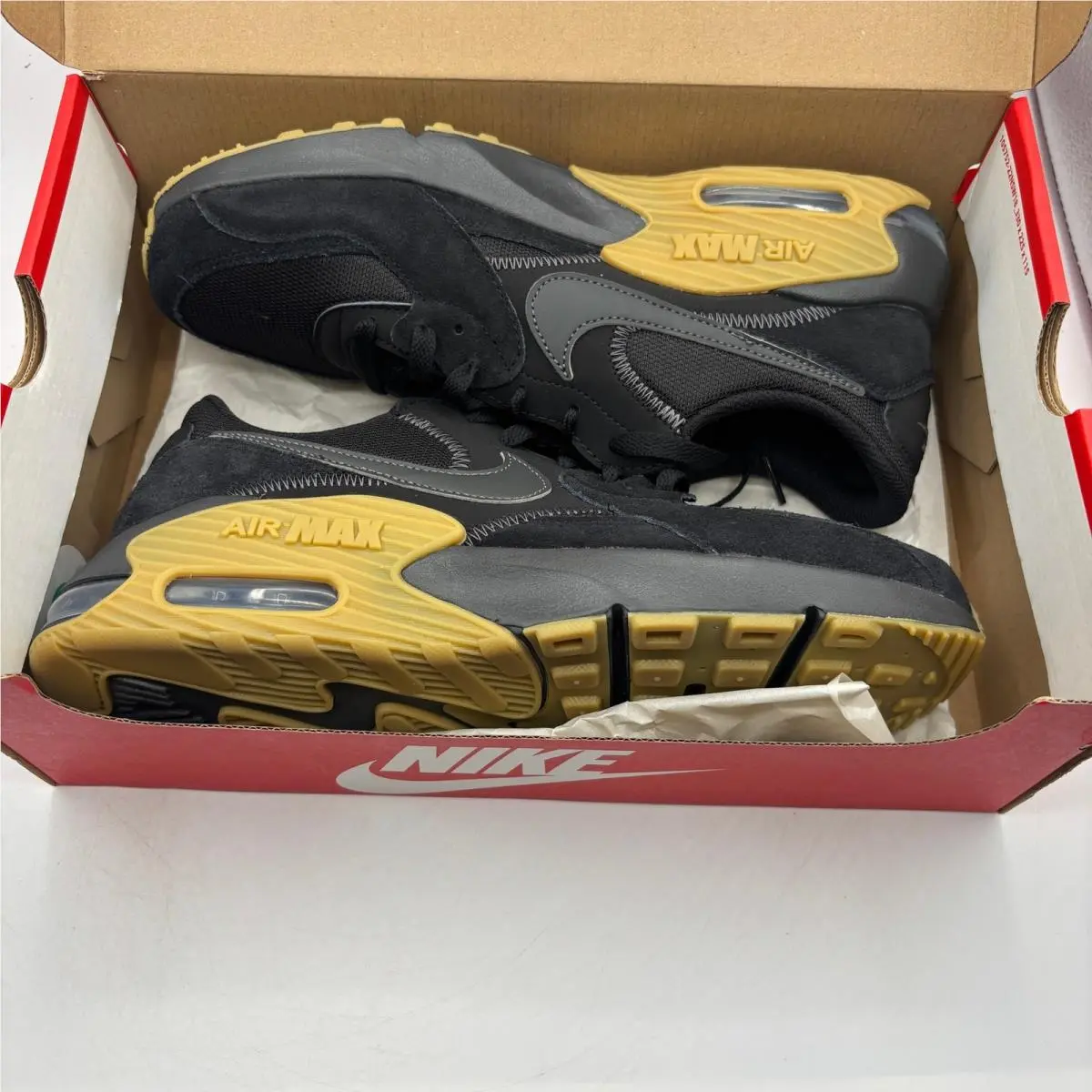 Nike shoes - Nike Air Max Excee - Air Max Excee - Black 5