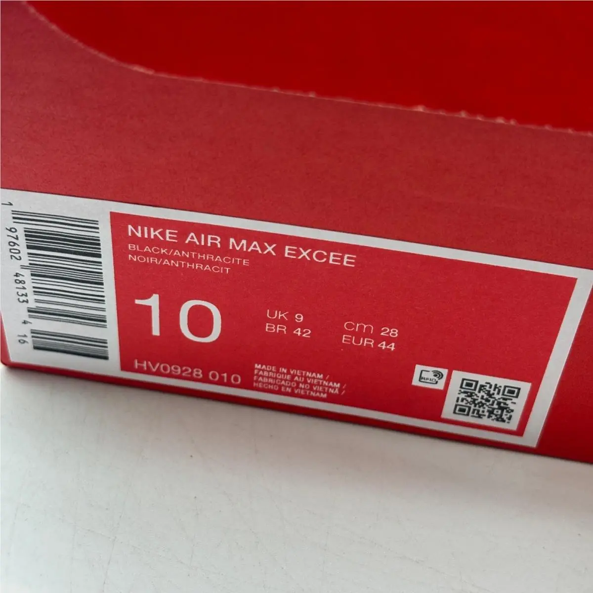 Nike shoes - Nike Air Max Excee - Air Max Excee - Black 0