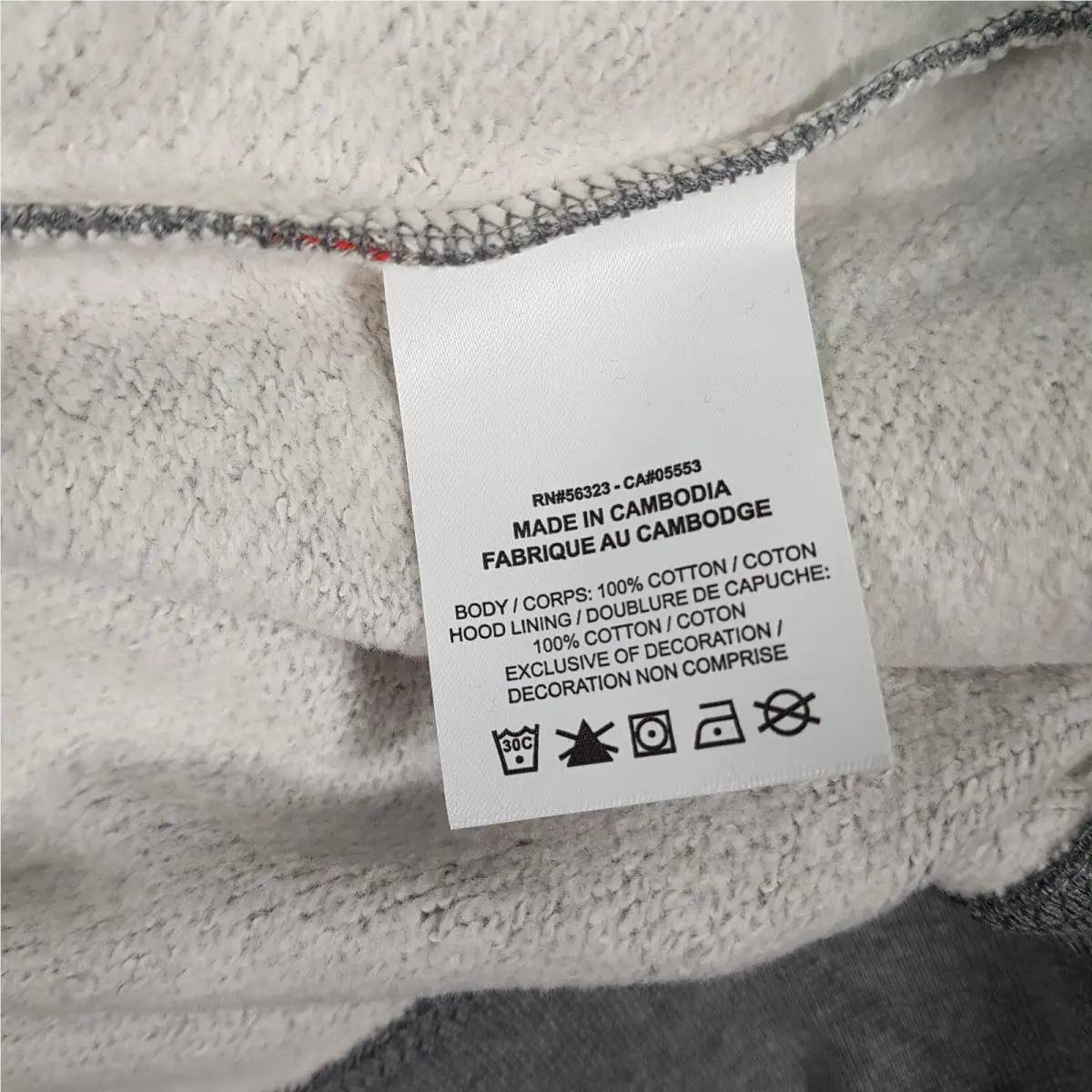 Nike clothing - Gray (UPC: 195243574798) 3