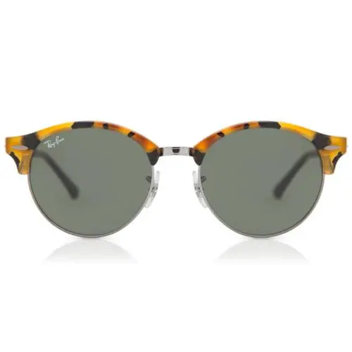 Ray-ban RB4246 1157 Clubround Classic Havana Black G-15 Green 51-19-145