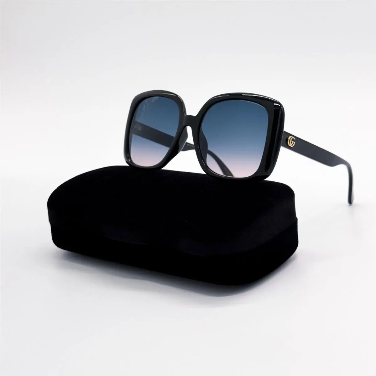 Gucci Square Women Sunglasses GG0714SA 002
