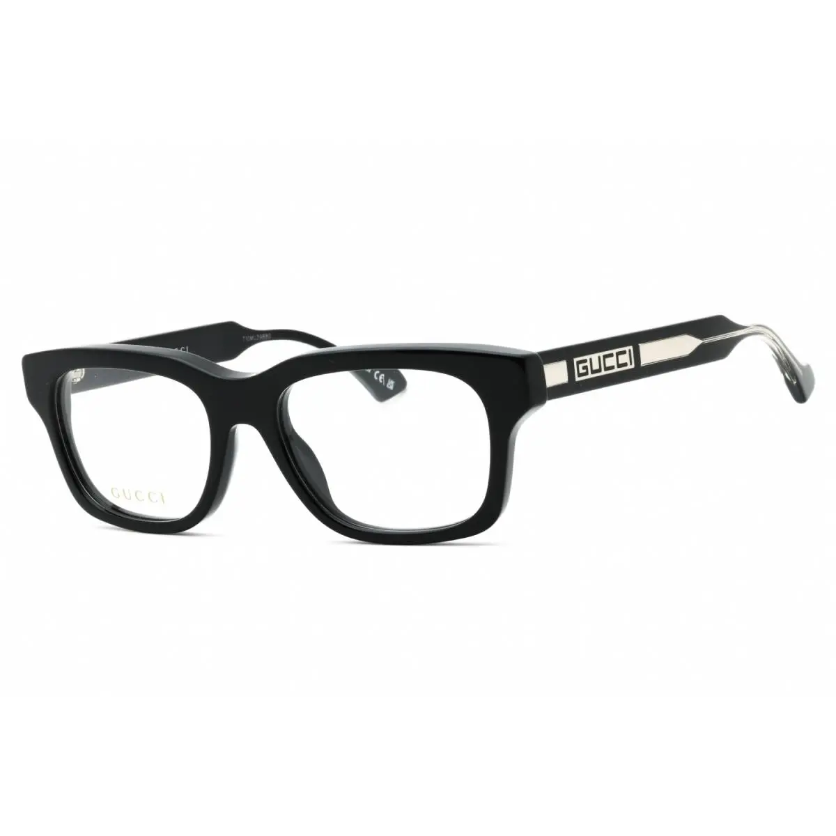 Gucci GG1731-001-54 Eyeglasses Frame Size 54mm 0mm 0mm Black Men 889652499277