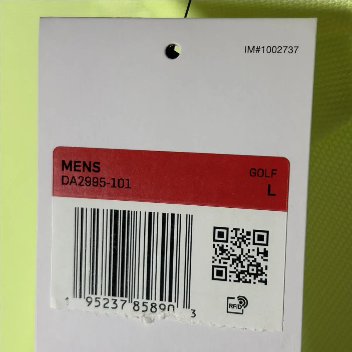 Nike clothing - Nike Dri-Fit - DA2995101 - Yellow 2