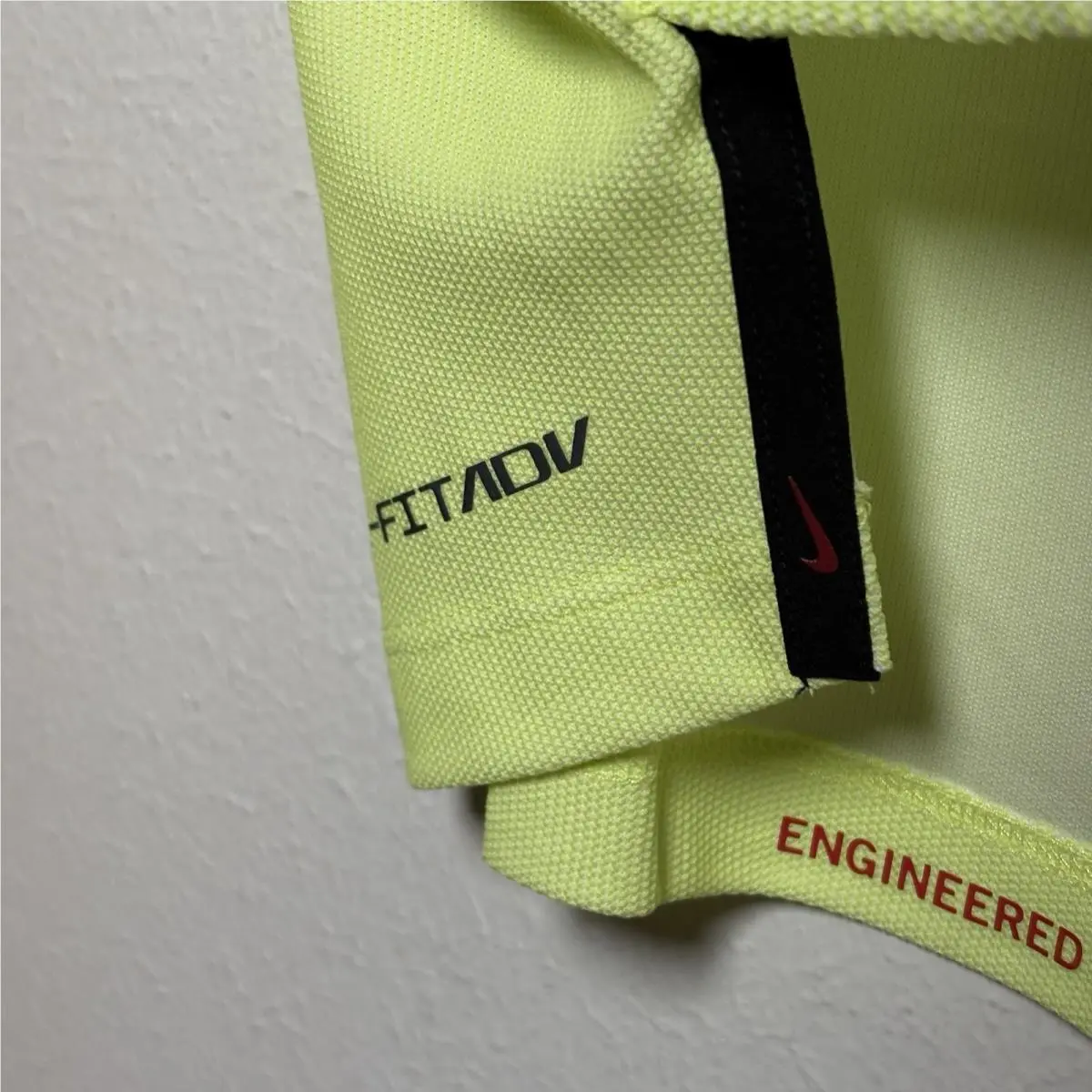 Nike clothing - Nike Dri-Fit - DA2995101 - Yellow 5