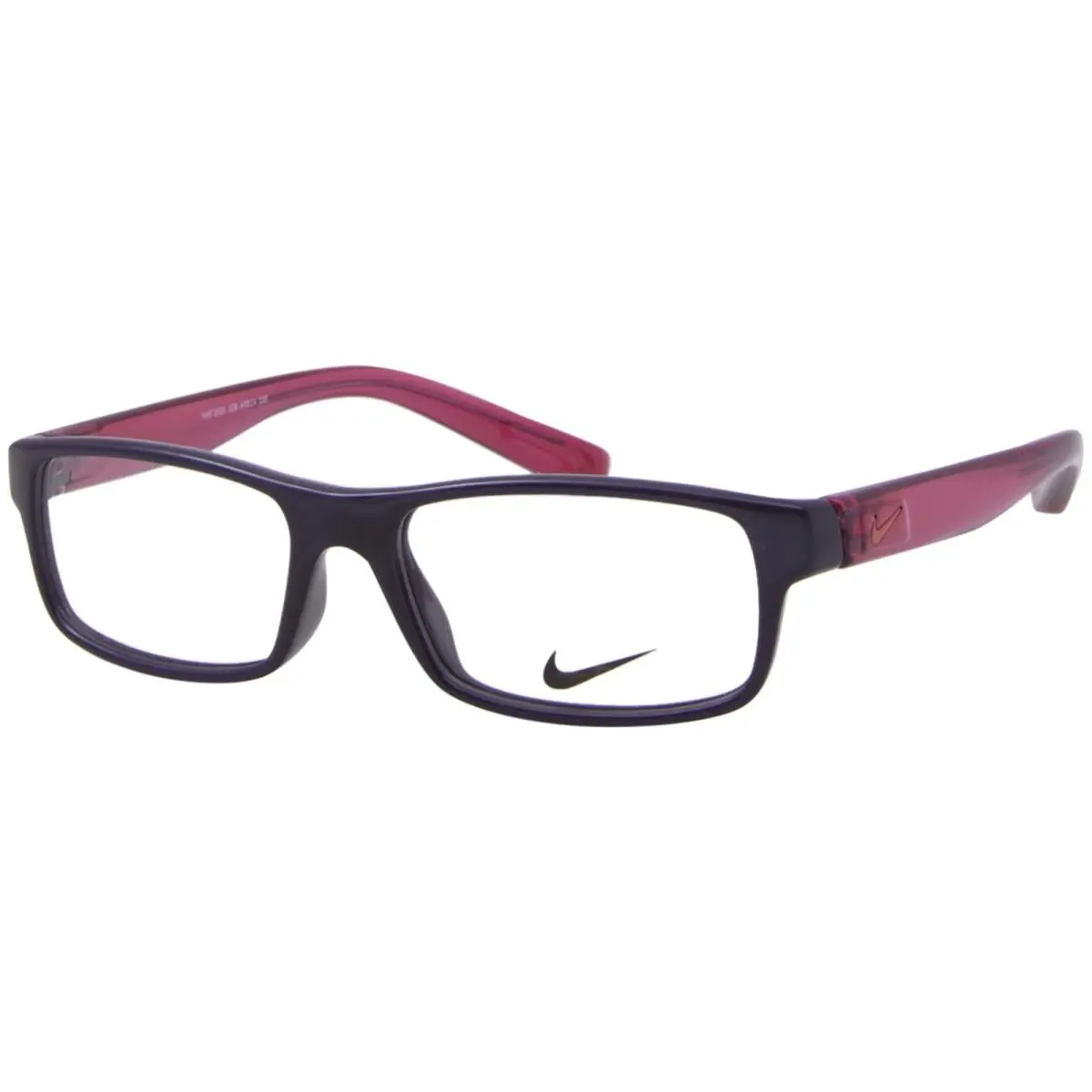 5090 508 Eyeglasses Youth Kids Grand Purple/active Fuchsia Full Rim 47mm by Nike