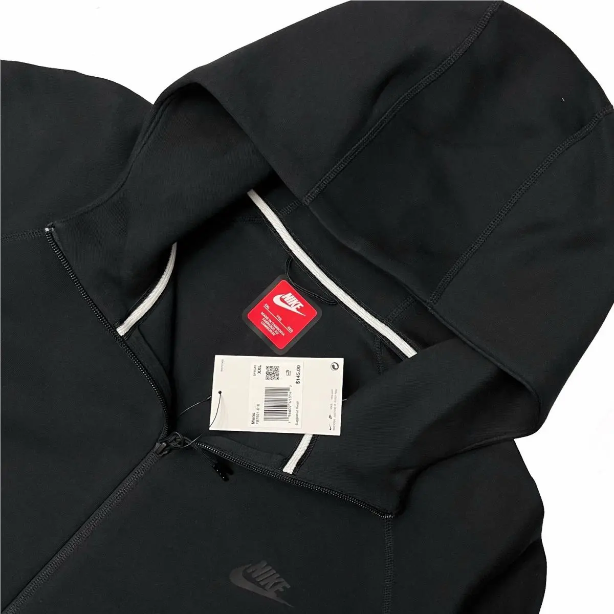 Nike clothing - Black (UPC: 196607413142) 0