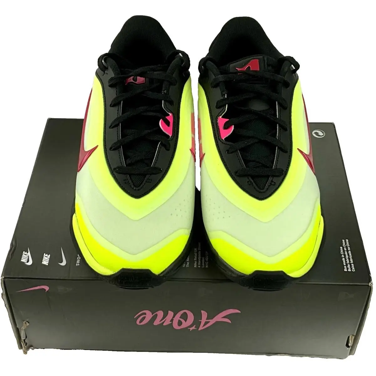 Nike shoes - Nike A`One SE - Black 3