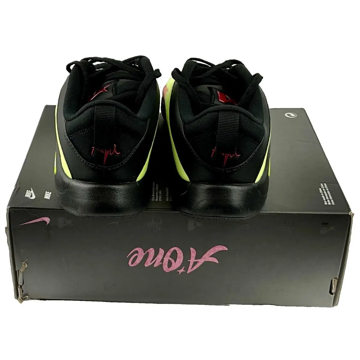 Nike shoes - Nike A`One SE - Black 4