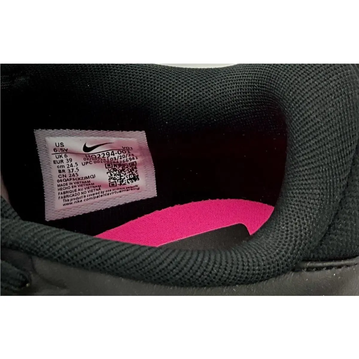 Nike shoes - Nike A`One SE - Black 5