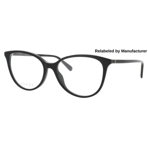 Gucci GG1359O-001-54-RELABELED Eyeglasses Eye Glasses 001 Black 54