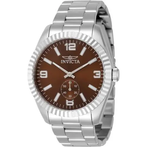 Invicta Men`s 49383 Specialty Quartz Multifunction Copper Dial Watch