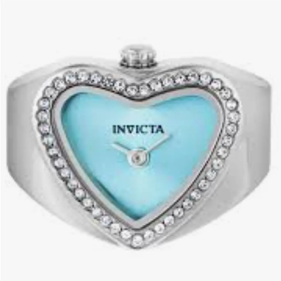 Invicta Mini Angel Women`s Ring Watch - 18.5mm Steel 49573 0574