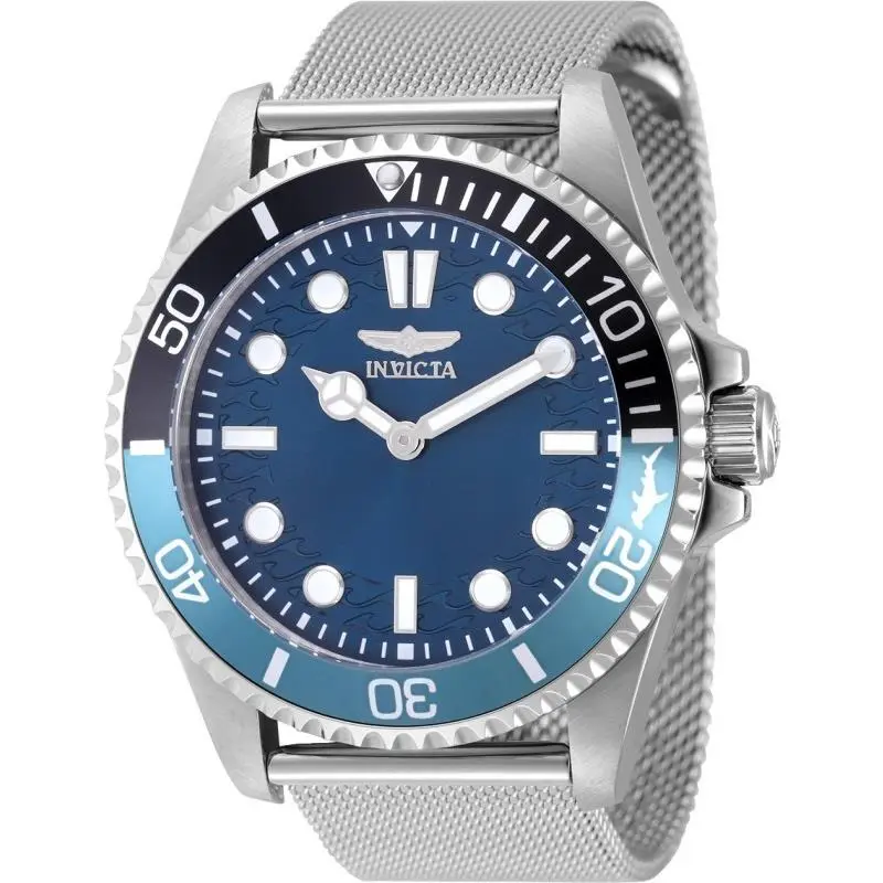Invicta Men`s 49686 Pro Diver Quartz 2026 Brass Dial Watch