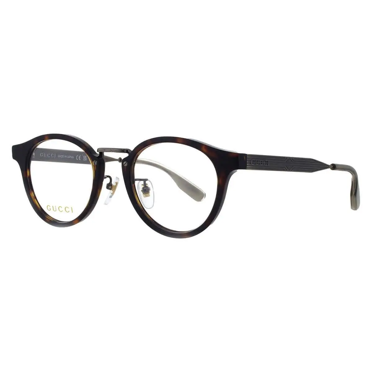Gucci Demo Oval Unisex Eyeglasses GG1743OJ 003 48 GG1743OJ 003 48