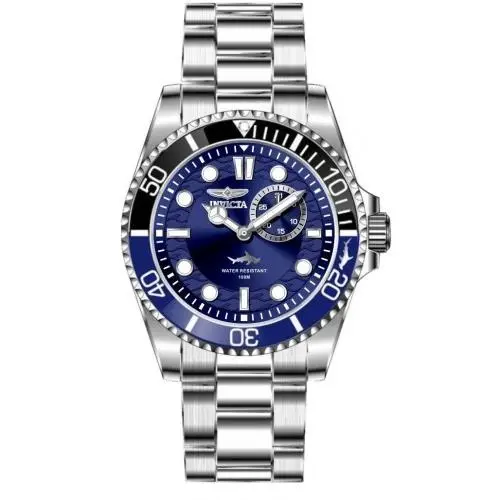 Men`s 49278 Pro Diver Quartz Multifunction Blue Dial Watch by Invicta