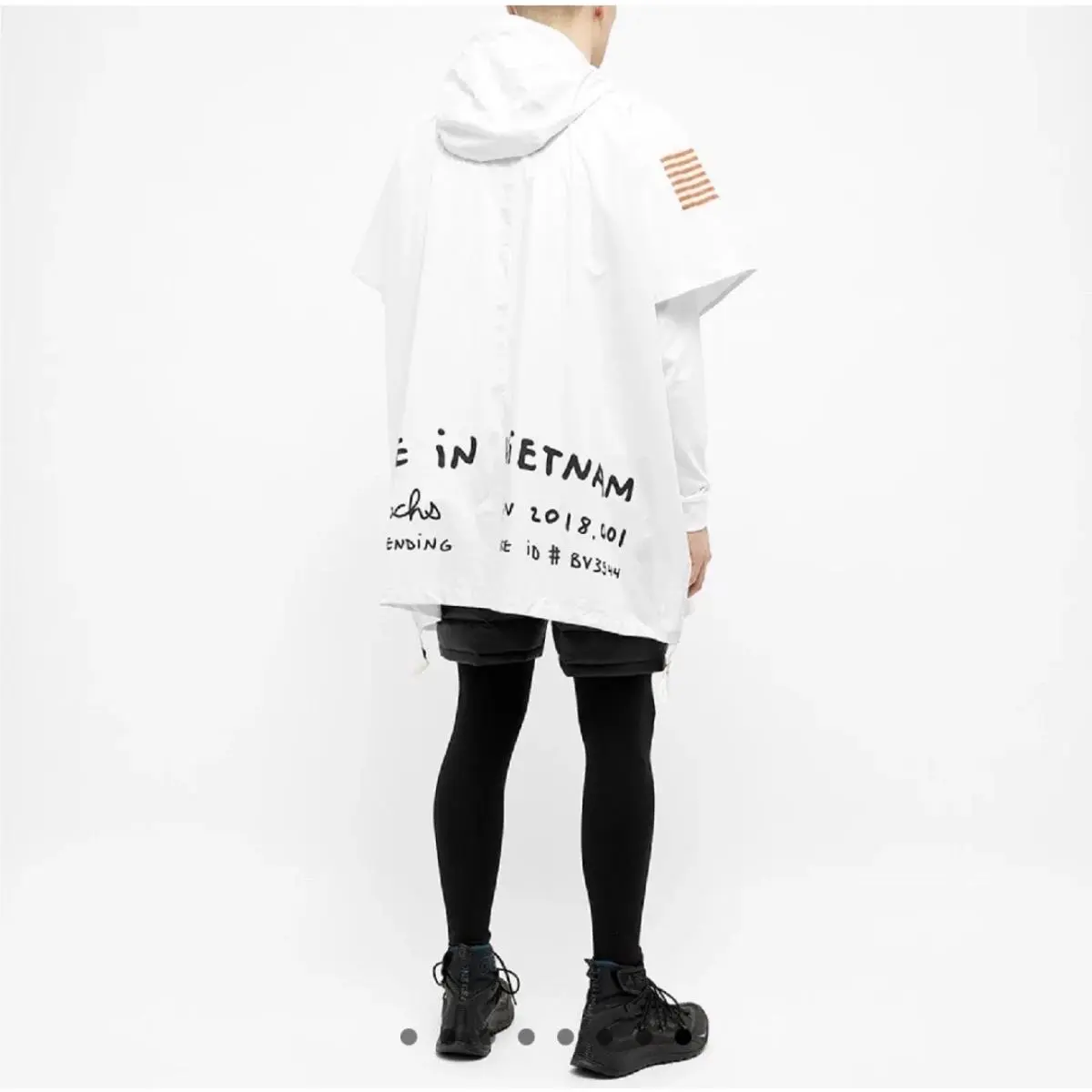 Nike Tom Sachs Exploding Poncho Waistpack Nikecraft Mars Yard BV3944-100