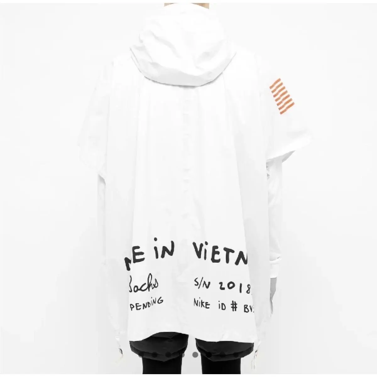 Nike clothing - White 1