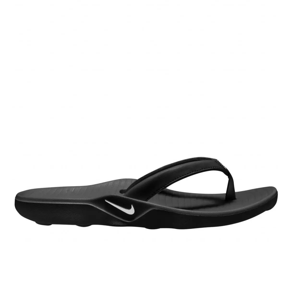 Size 8 Nike Marina Women`s Flip Flop Sandal - Black