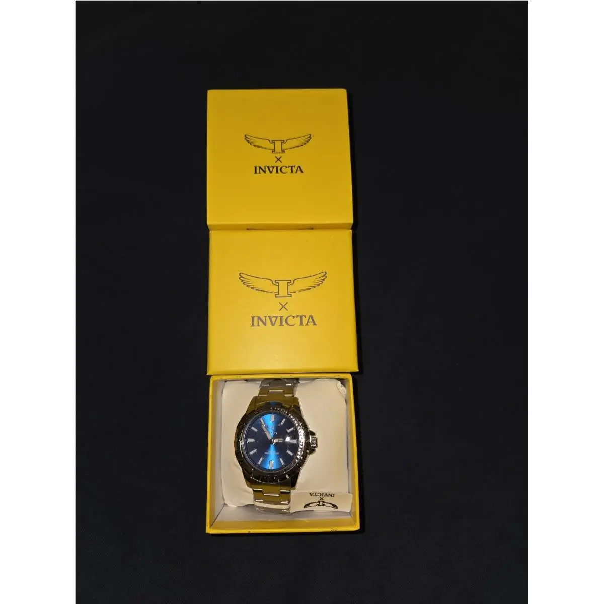 Invicta Specialty 1 42mm Mens Steel Watch