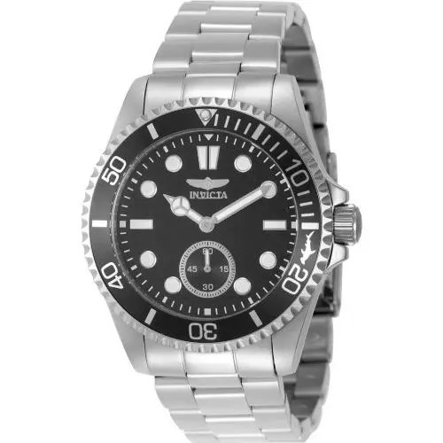 Invicta Men`s 49421 Pro Diver Quartz VD78 Black Dial Watch