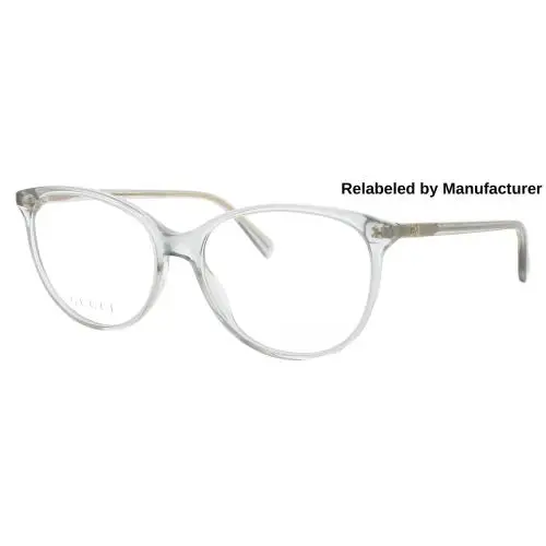 Gucci GG0550O-018-53-RELABELED Eyeglasses Eye Glasses 018 Grey 53m