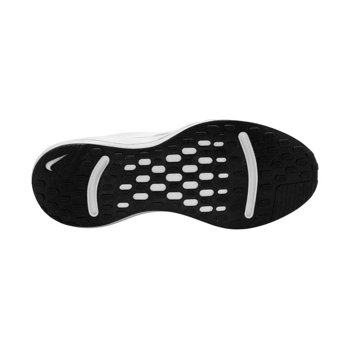 Nike shoes - Nike Journey Run - Journey Run - White Metallic Silver 2