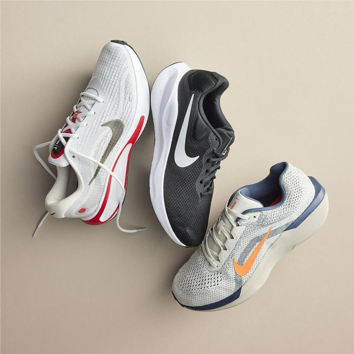 Nike shoes - Nike Journey Run - Journey Run - White Metallic Silver 3