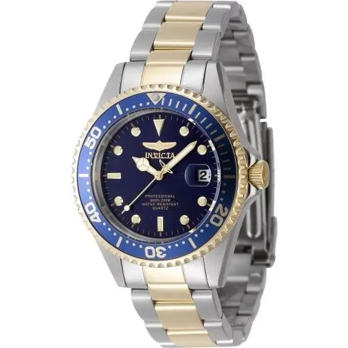 Invicta Men`s 8935OB Pro Diver Quartz 3 Hand Blue Dial Watch