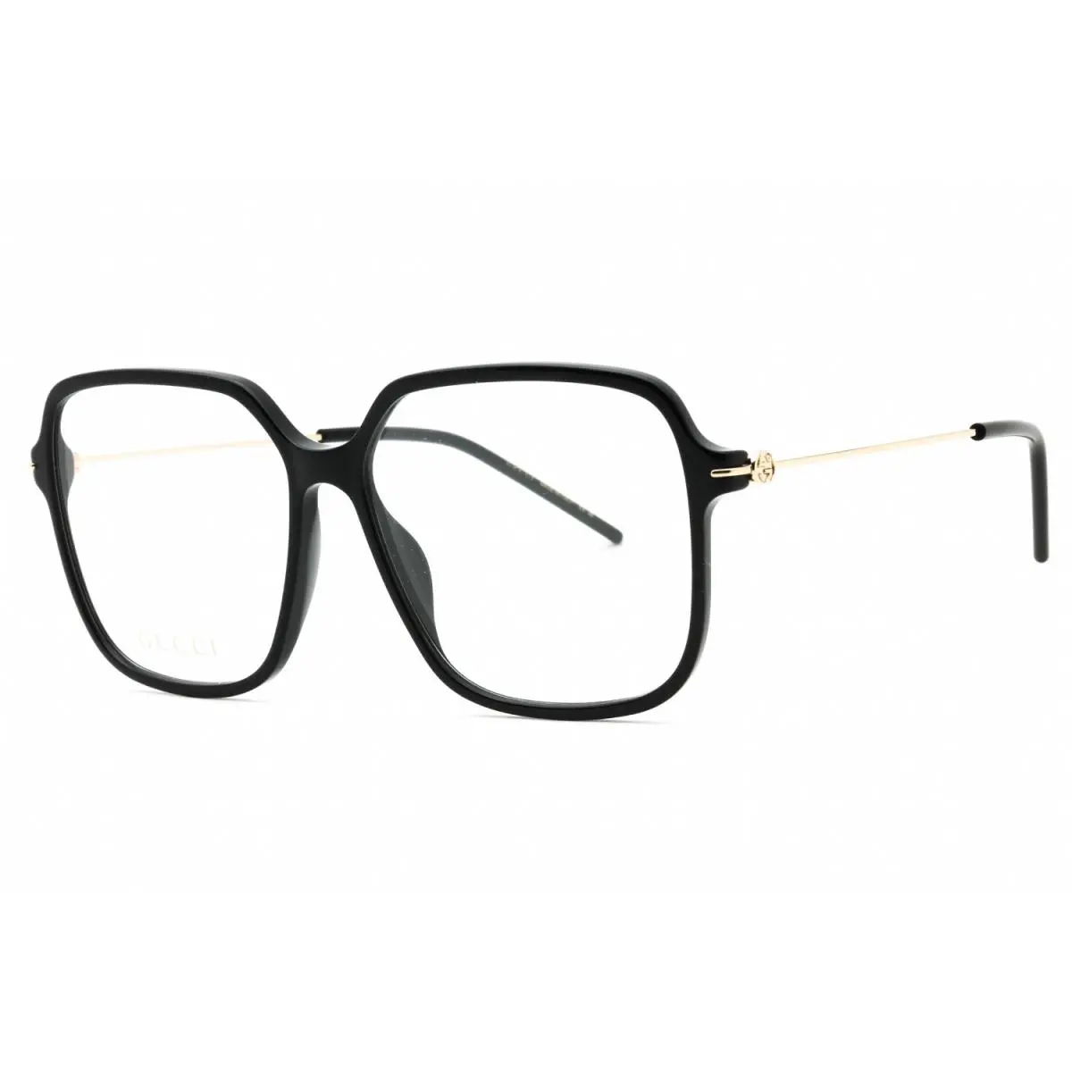 GG127-001-56 Eyeglasses Frame Size 56mm 14mm 145mm Black Women 8896524160 by Gucci