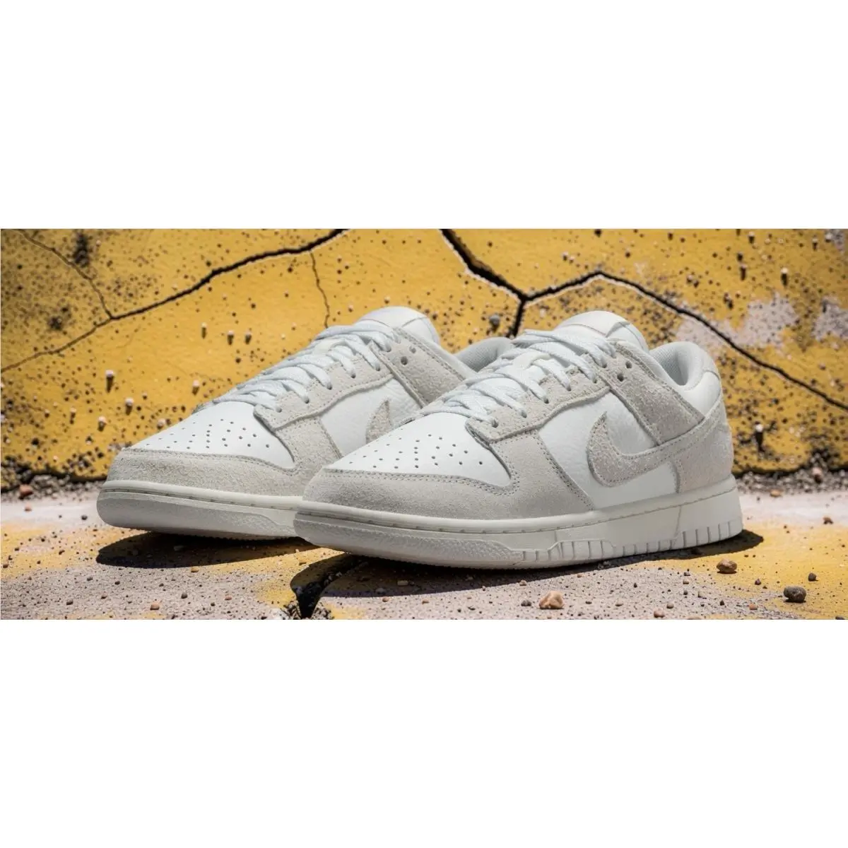 Nike shoes - Nike Dunk Low - Dunk Low - White (UPC: 0197859066308) 2