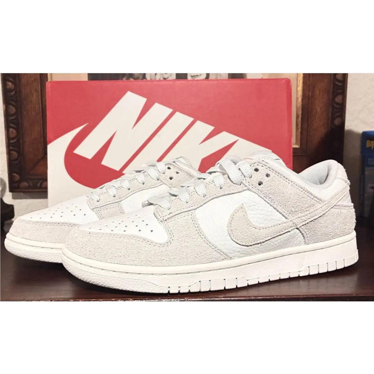 Nike shoes - Nike Dunk Low - Dunk Low - White (UPC: 0197859066308) 6