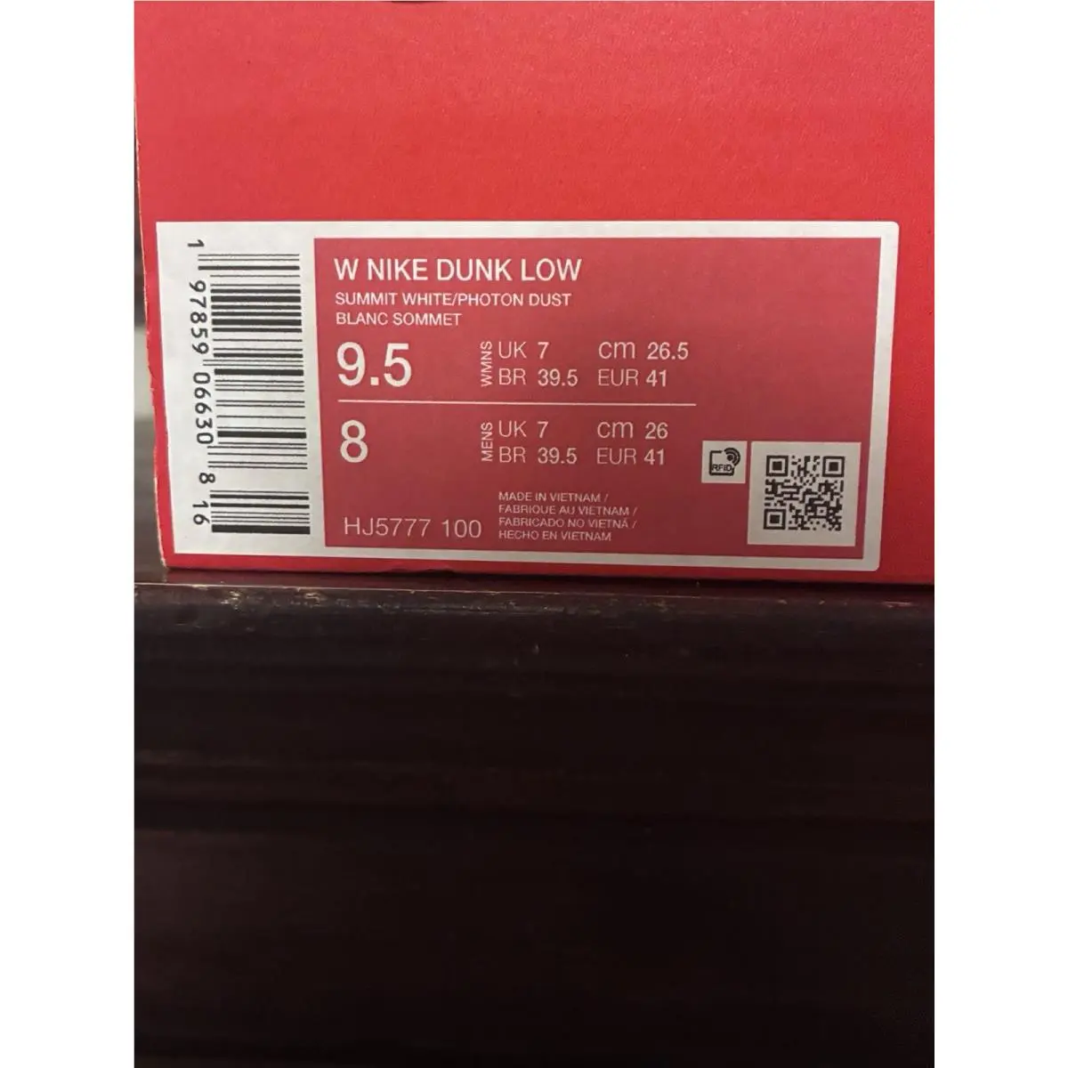 Nike shoes - Nike Dunk Low - Dunk Low - White (UPC: 0197859066308) 7
