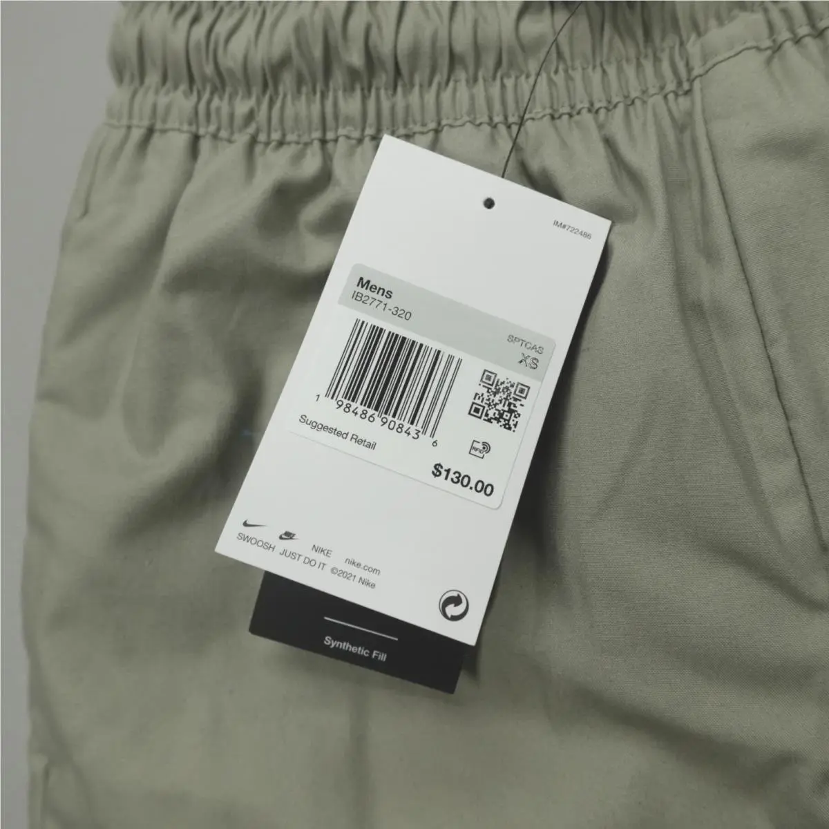 Nike clothing - NIKE AIR INSULATED - AIR INSULATED - Green 1