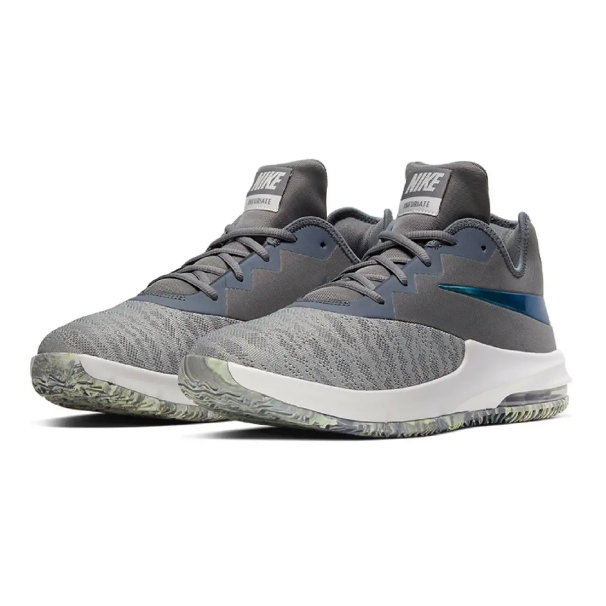 Nike shoes - Nike Air Max Infuriate - Air Max Infuriate - AJ5898 - Gray 0