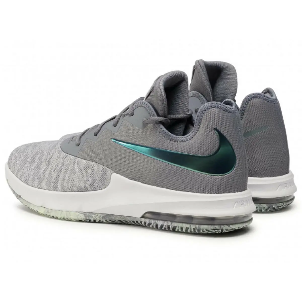 Nike shoes - Nike Air Max Infuriate - Air Max Infuriate - AJ5898 - Gray 1